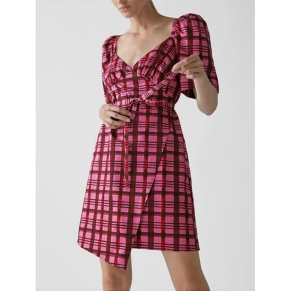 Baum Und Pferdgarten Pink Wrap Dress Size 38